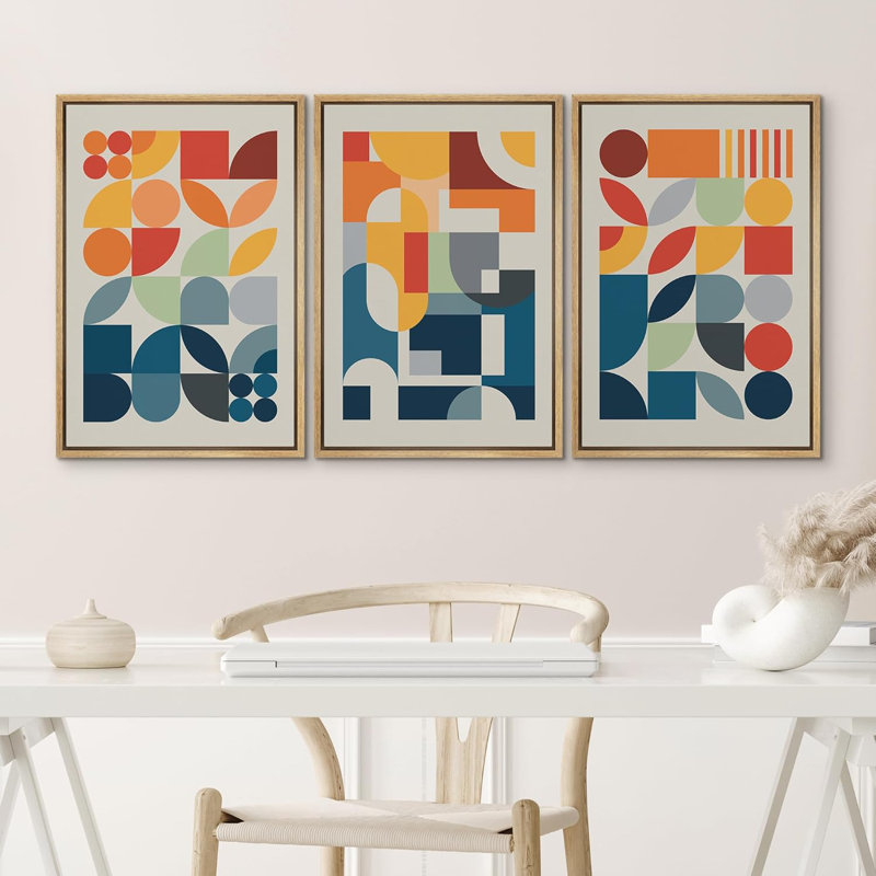 MID-CENTURY MODERN アート作品満載です。 Mid-Century Modern Art 08 - Magic Tree Prints